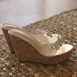 Rhinstone Wedges